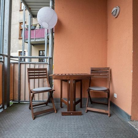 Zwickau Mittendrin, Tolles Balkon-Apartment Ngoại thất bức ảnh