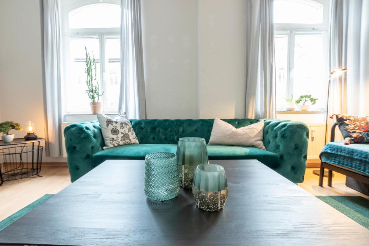 Zwickau Mittendrin, Tolles Balkon-Apartment Ngoại thất bức ảnh