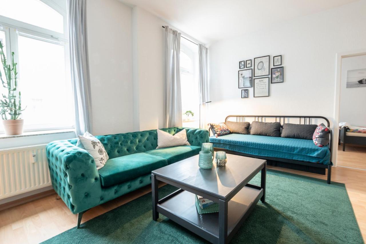 Zwickau Mittendrin, Tolles Balkon-Apartment Ngoại thất bức ảnh