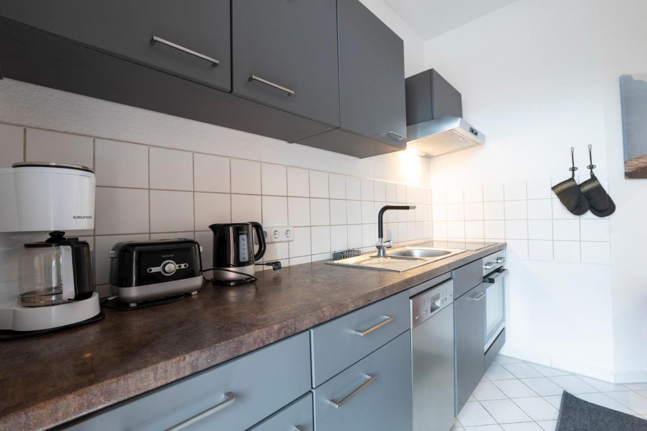 Zwickau Mittendrin, Tolles Balkon-Apartment Ngoại thất bức ảnh