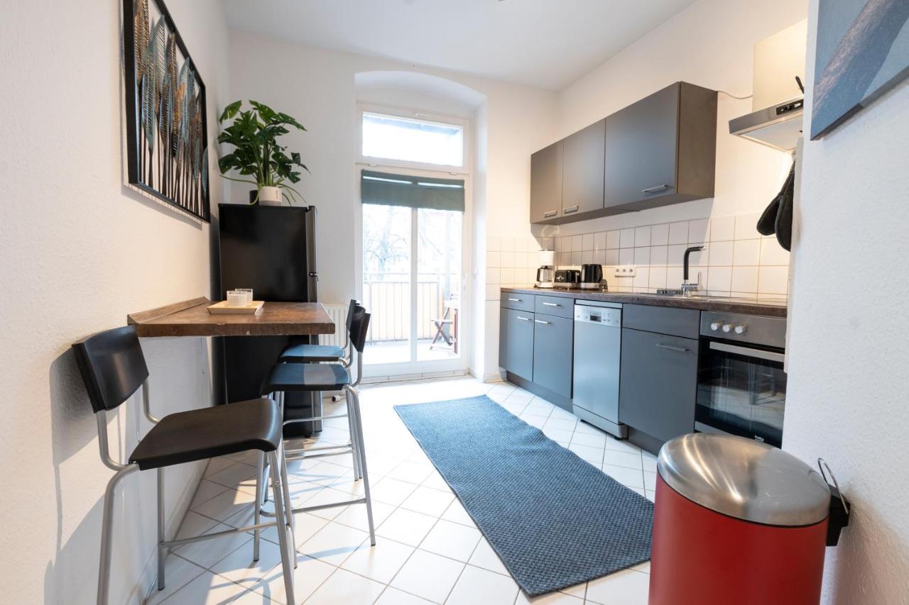 Zwickau Mittendrin, Tolles Balkon-Apartment Ngoại thất bức ảnh