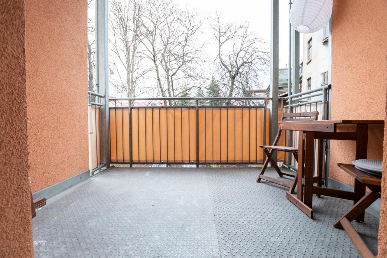 Zwickau Mittendrin, Tolles Balkon-Apartment Ngoại thất bức ảnh