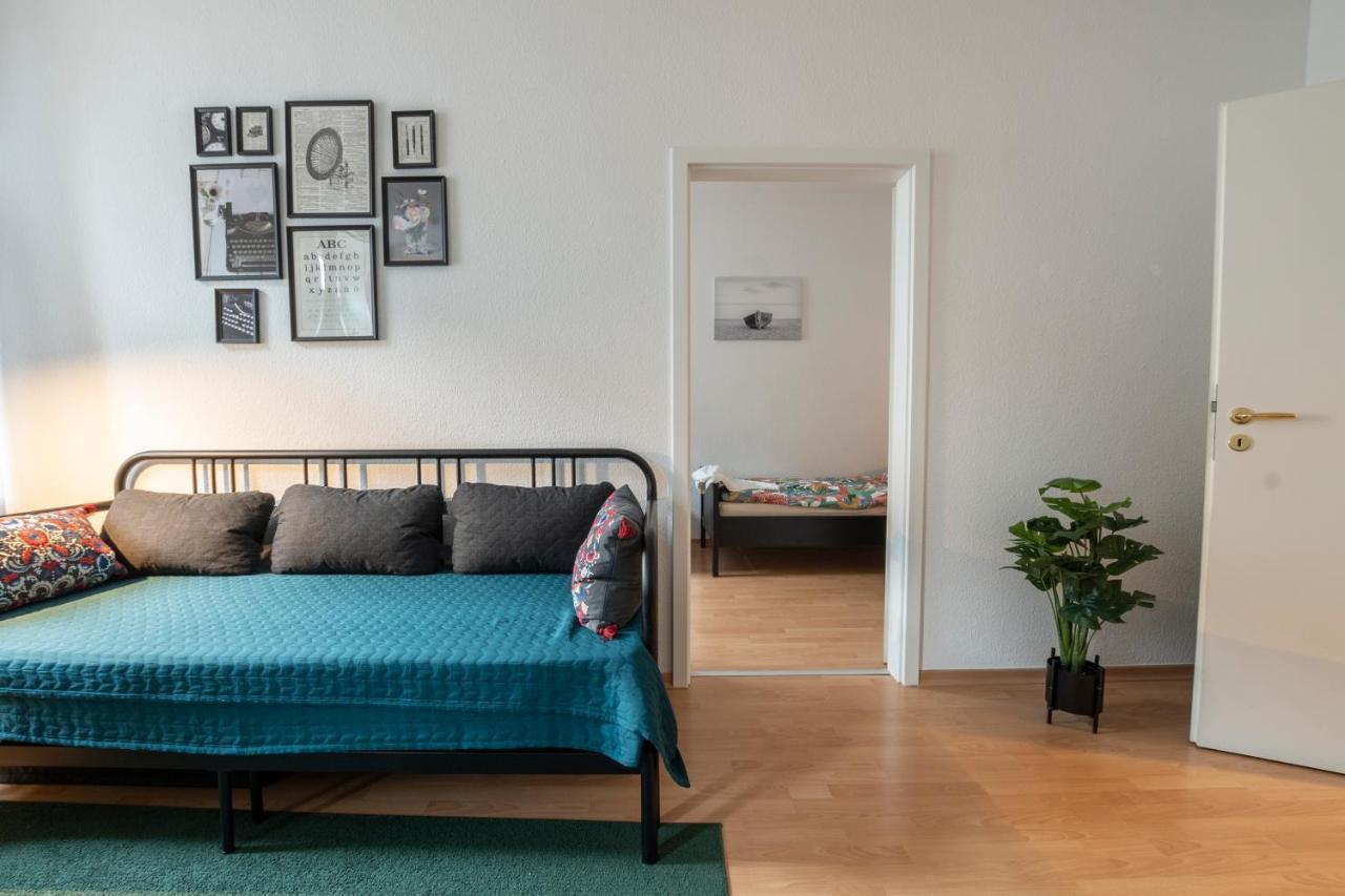 Zwickau Mittendrin, Tolles Balkon-Apartment Ngoại thất bức ảnh